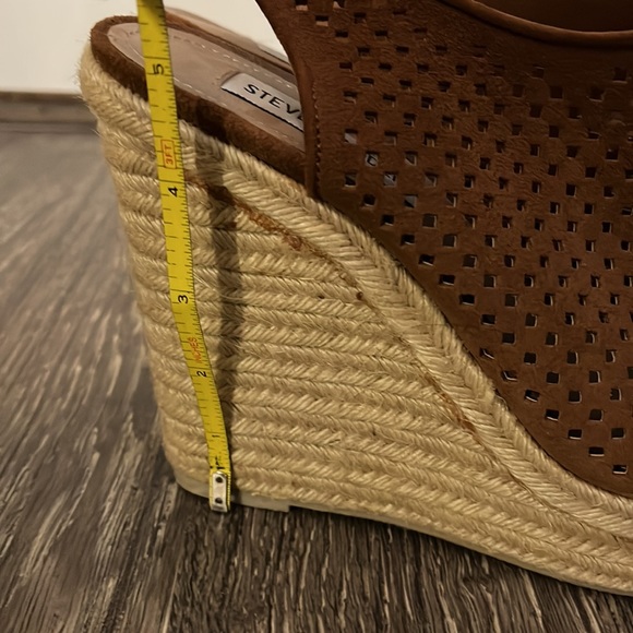 Wedge sandals size 8 - Picture 8 of 10